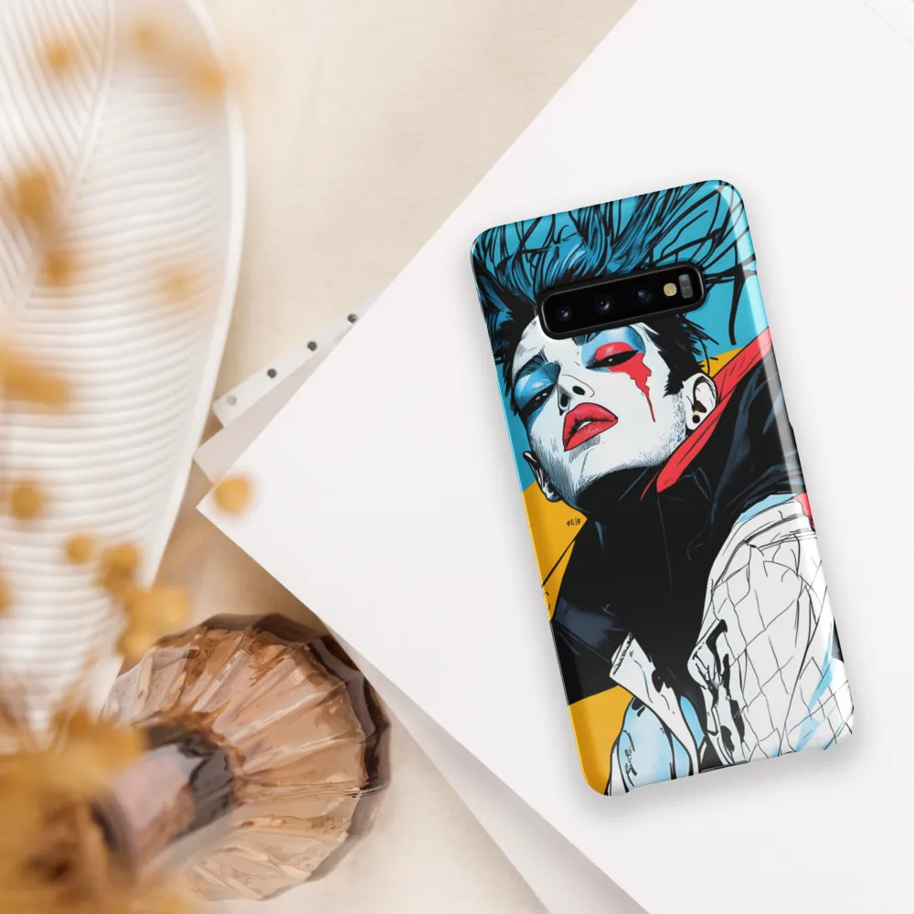 Defiance in Color | Phone Case |  S10 Plus | Snap Case | Glossy