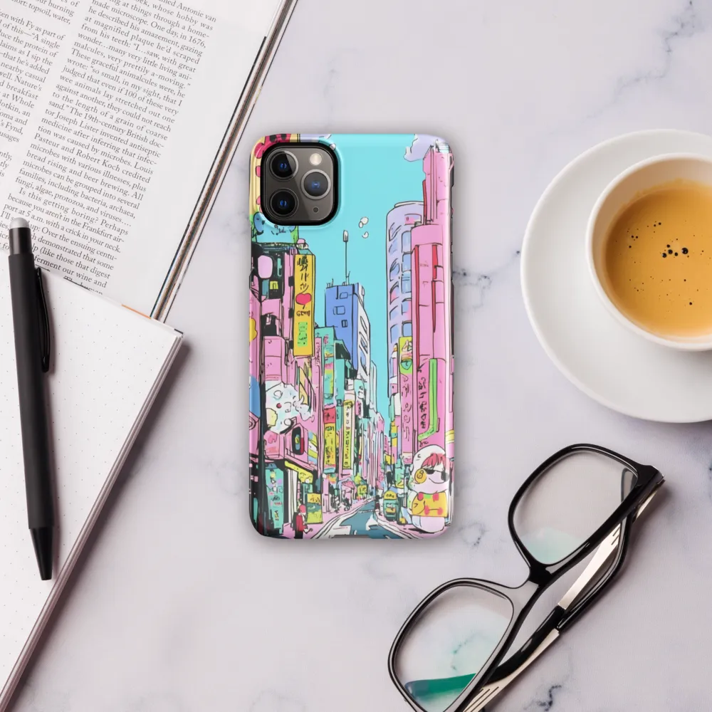 Whimsical Cityscape | Phone Case |  11 Pro Max | Snap Case | Glossy