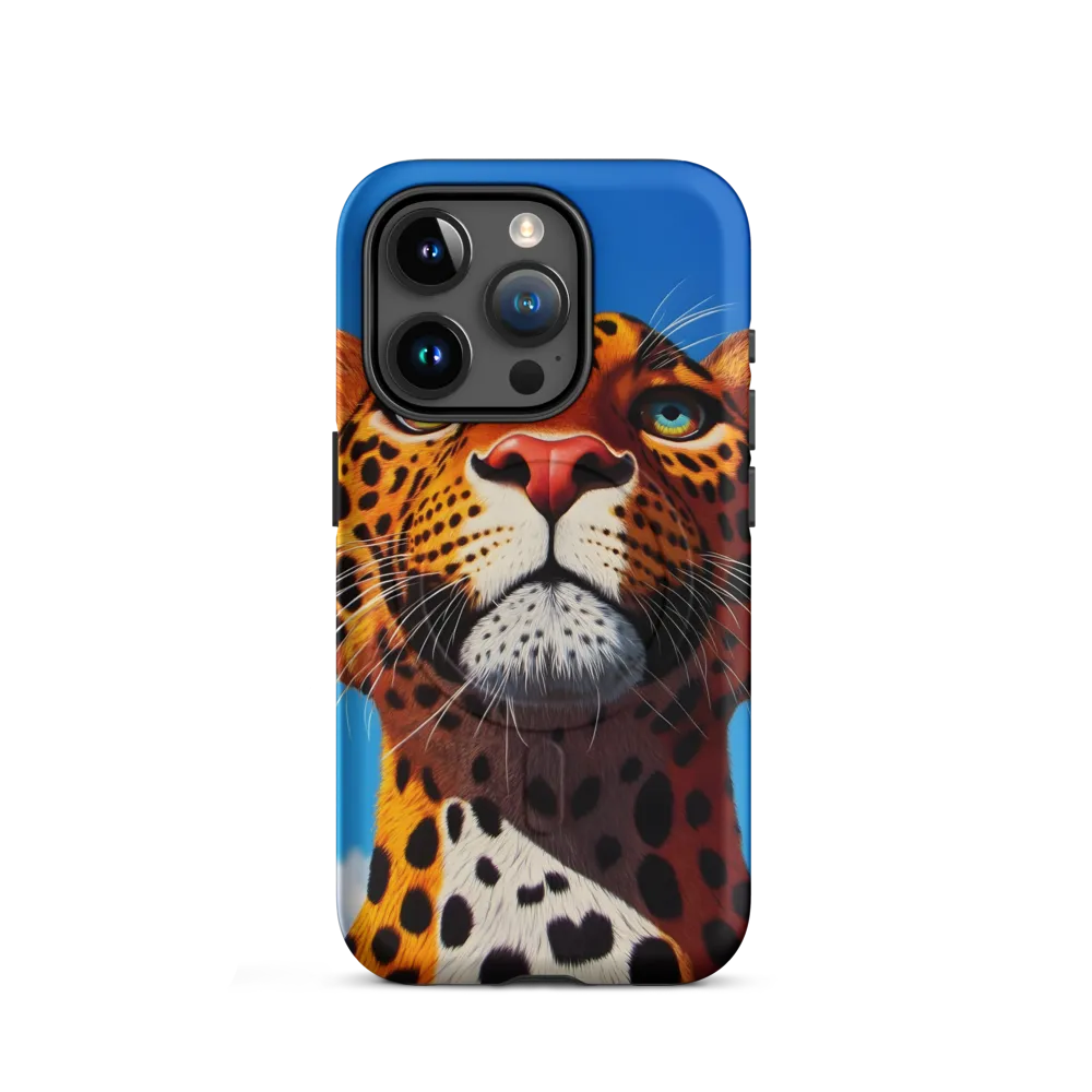 Regal Gaze: The Leopard's Majesty