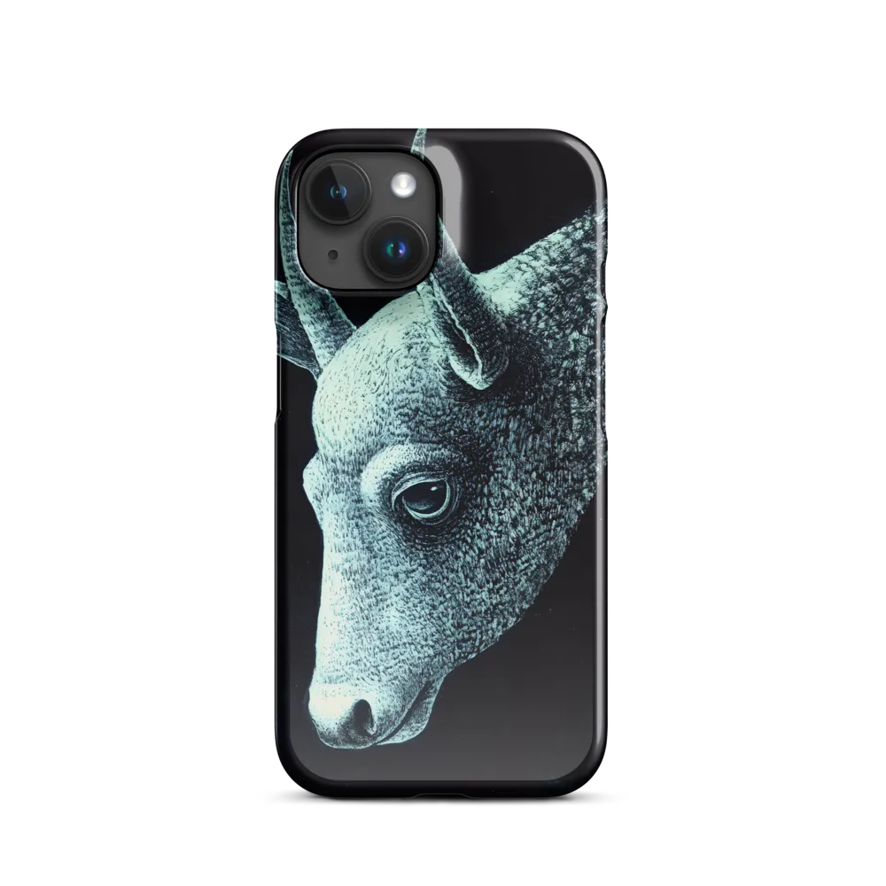 Ethereal Bull's Head