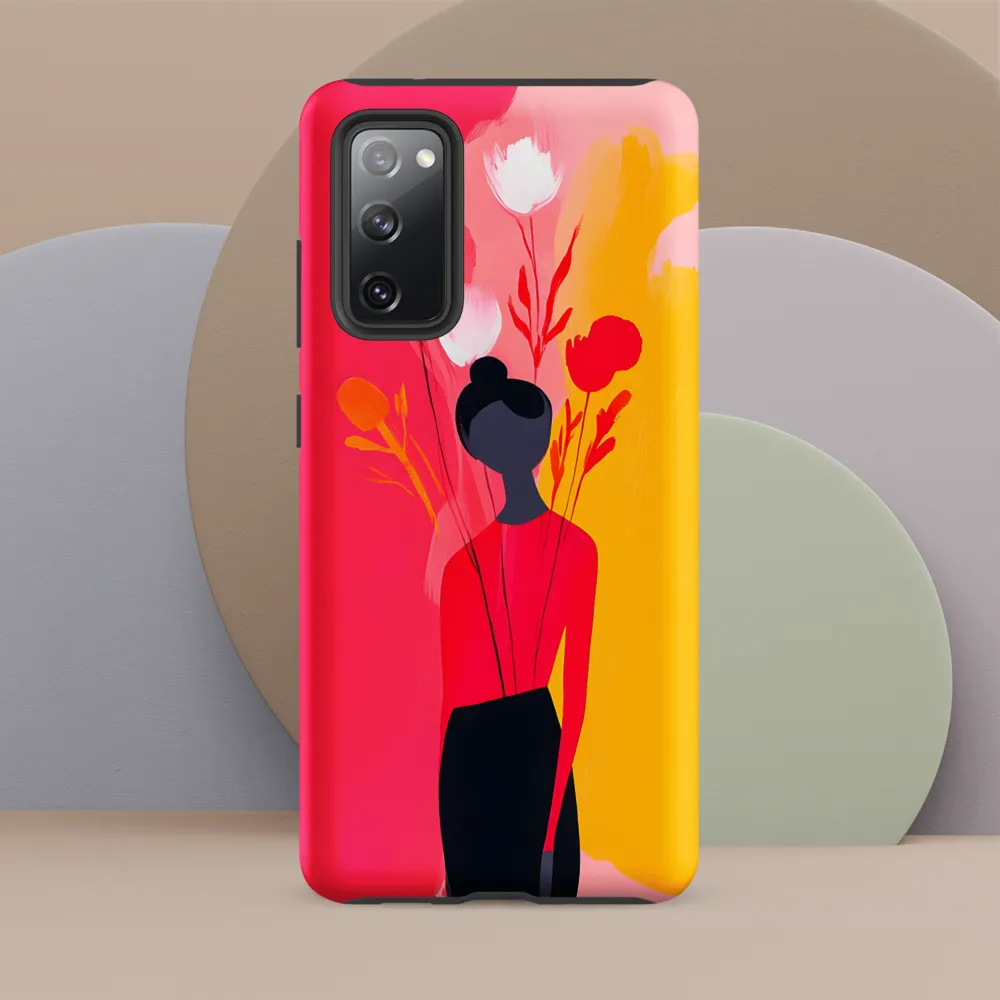 Floral Whimsy: A Modern Embrace