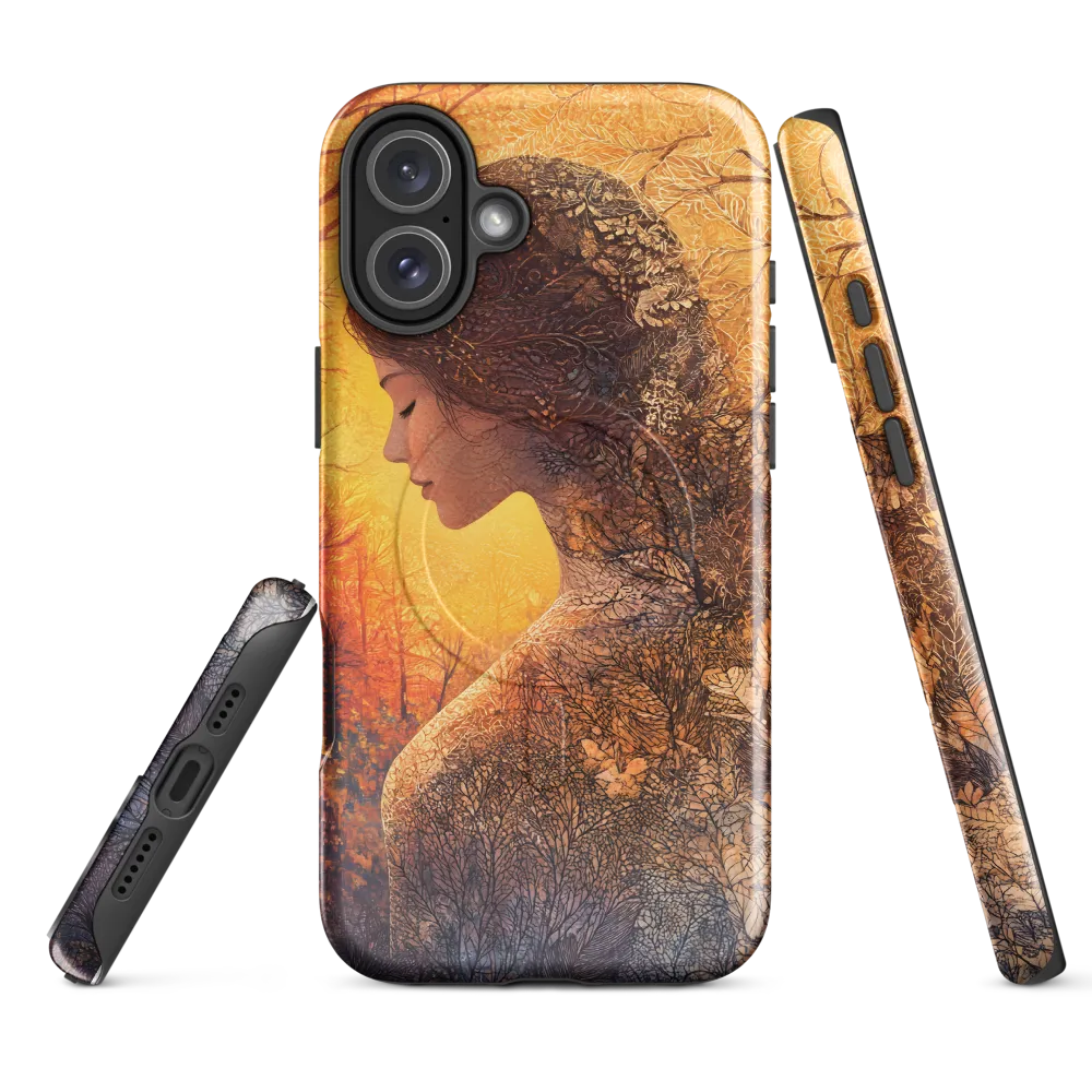 Harmony with Nature | Phone Case |  16 Plus | MagSafe® Tough Case | Glossy