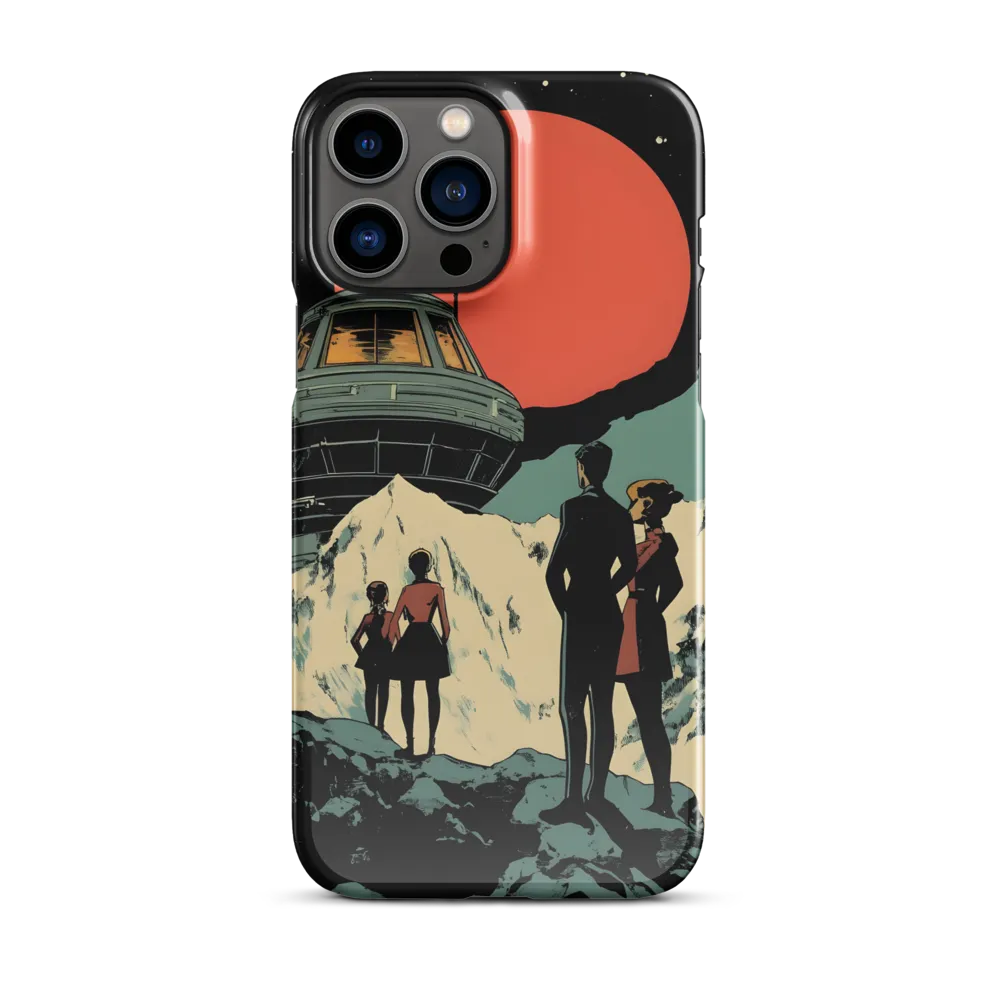 Echoes of a Red Sun