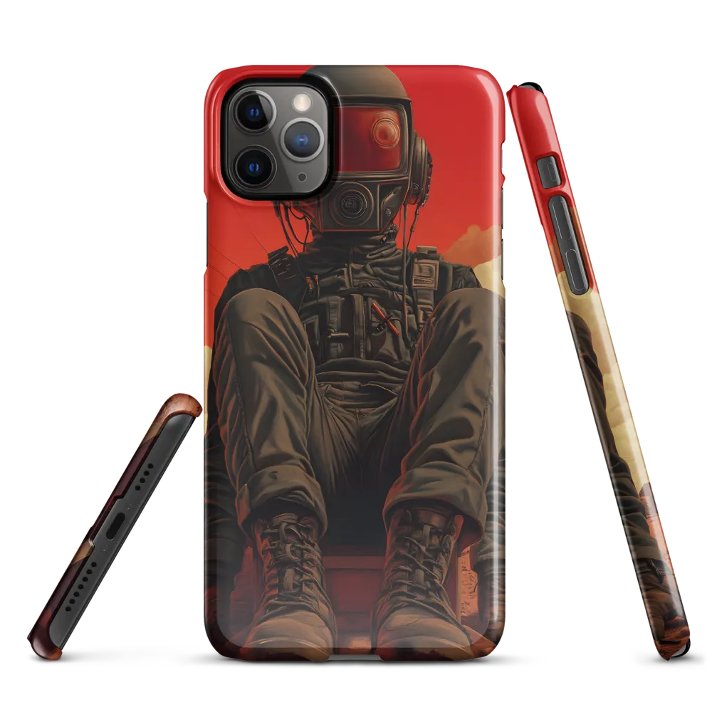 Isolation in Space | Phone Case |  11 Pro Max | Snap Case | Glossy