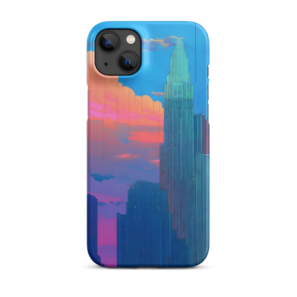 Twilight Reflections: A Digital Cityscape