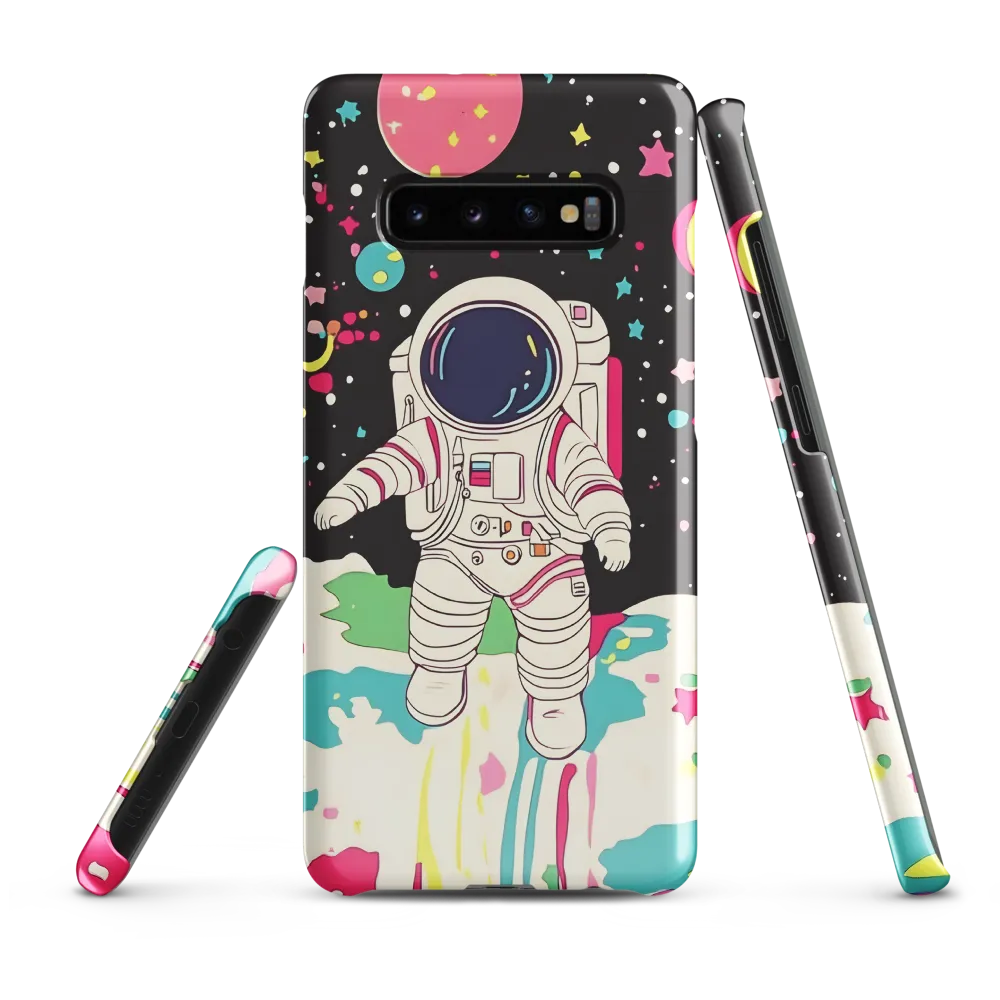 Cosmic Dreamscape | Phone Case |  S10 Plus | Snap Case | Glossy