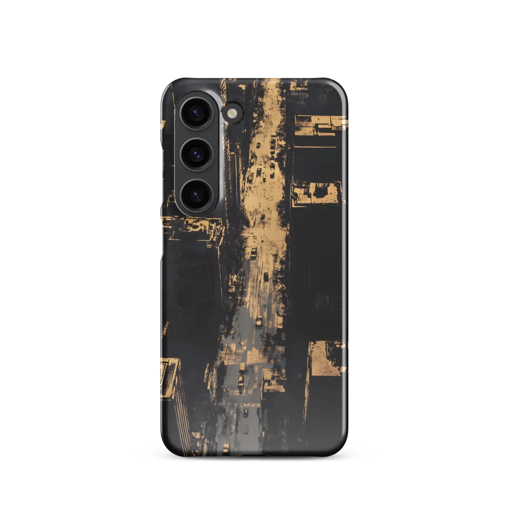 Golden Echoes of the Urban Landscape