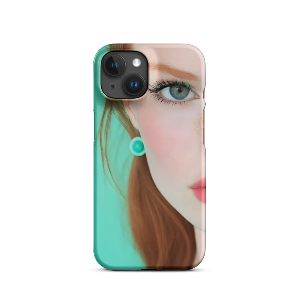 Radiance of Youth | Phone Case |  15 | Snap Case | Matte