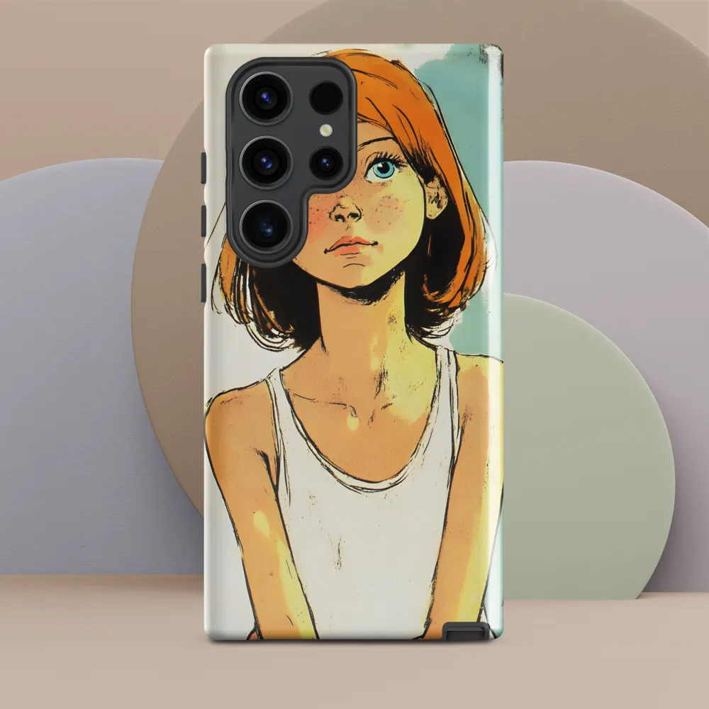 Portrait — Upward Gaze