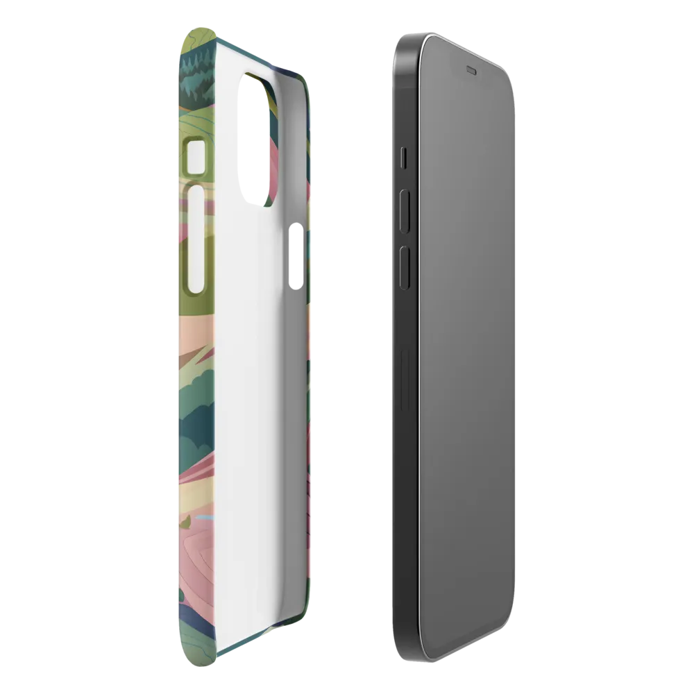 Harmonious Hills | Phone Case |  12 Pro Max | Snap Case | Matte