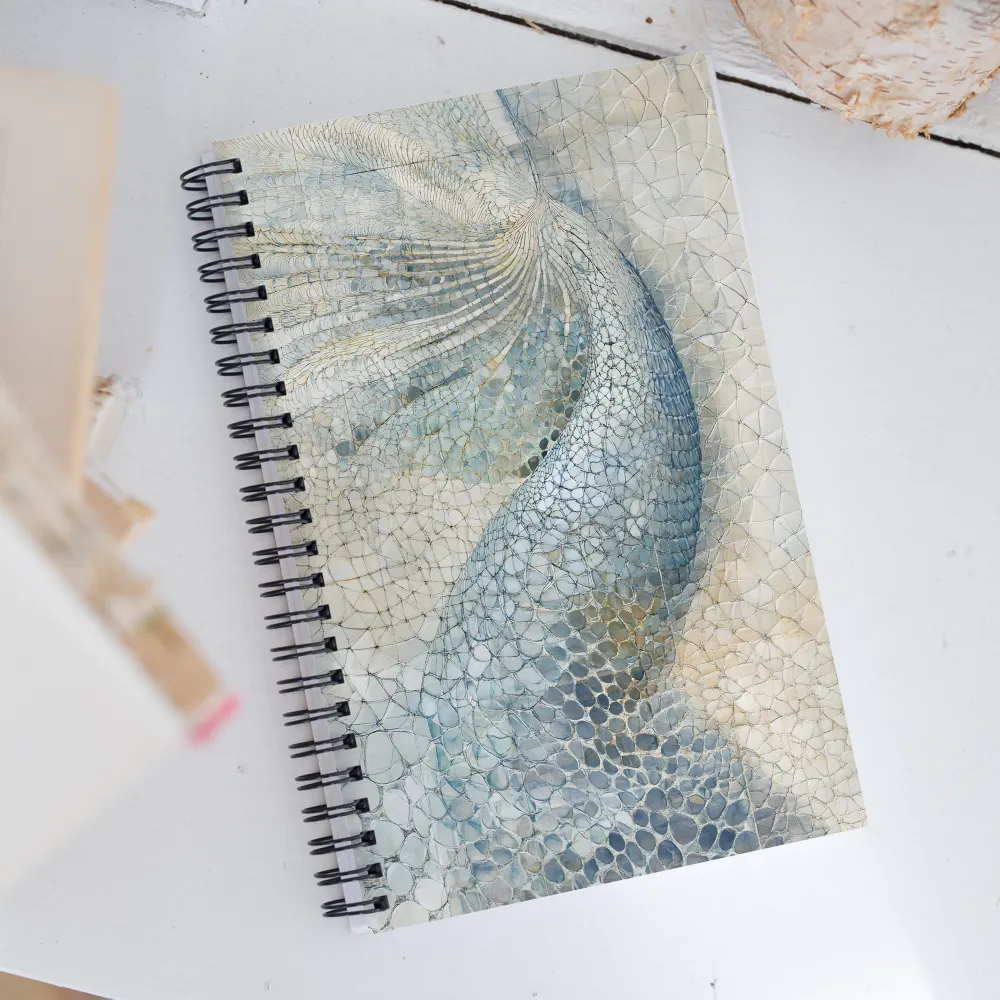 Fluid Geometry: A Dance of Patterns | Spiral Notebook