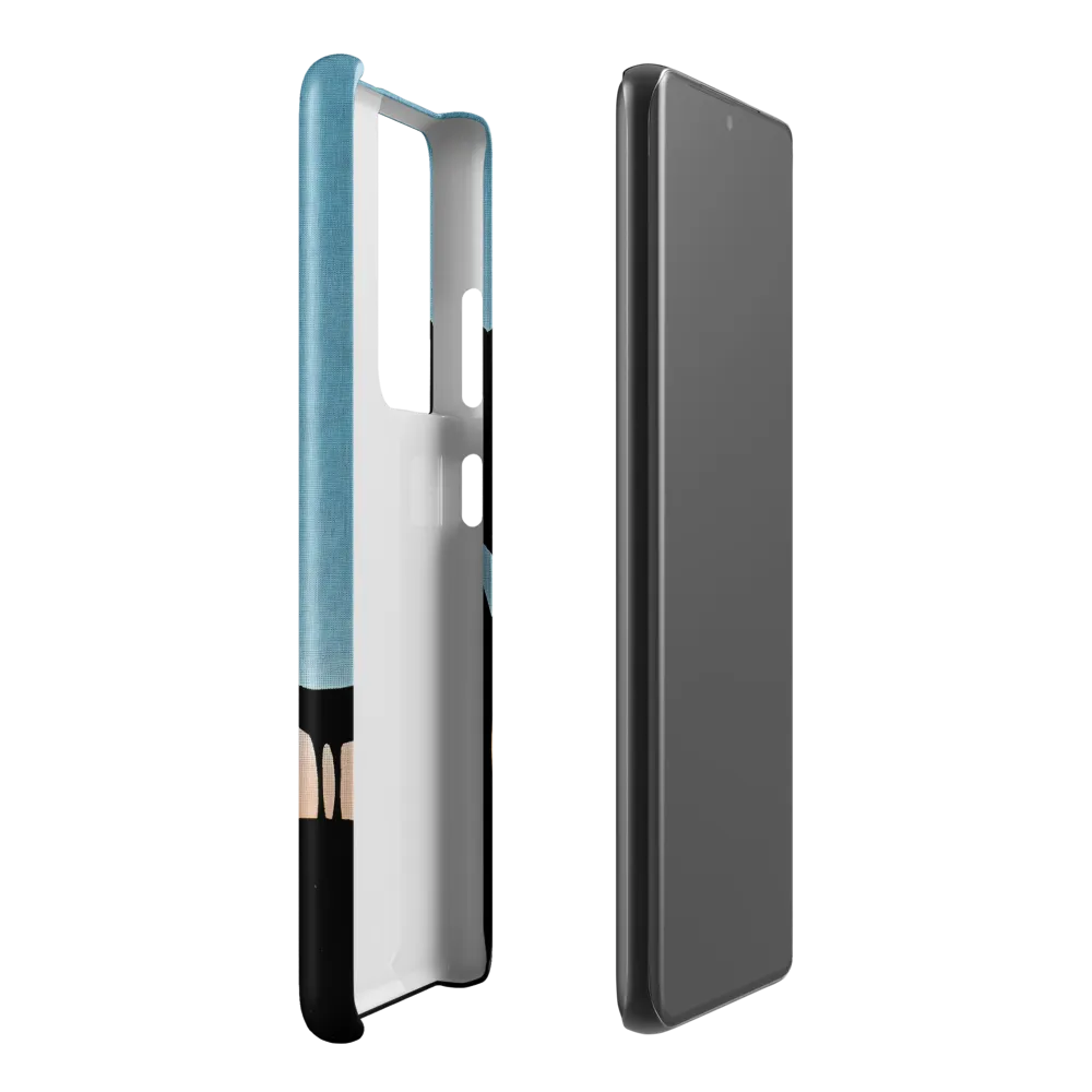 Curiosity in the Silhouette | Phone Case |  S21 Ultra | Snap Case | Matte