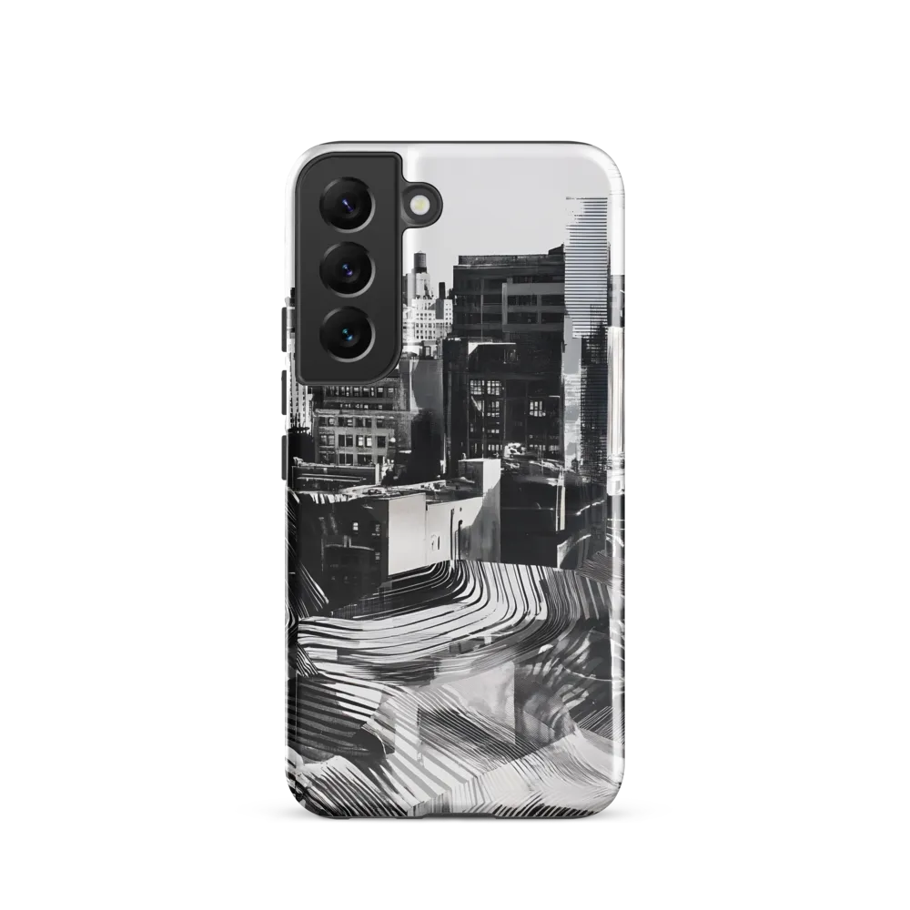Urban Rhythm in Black and White