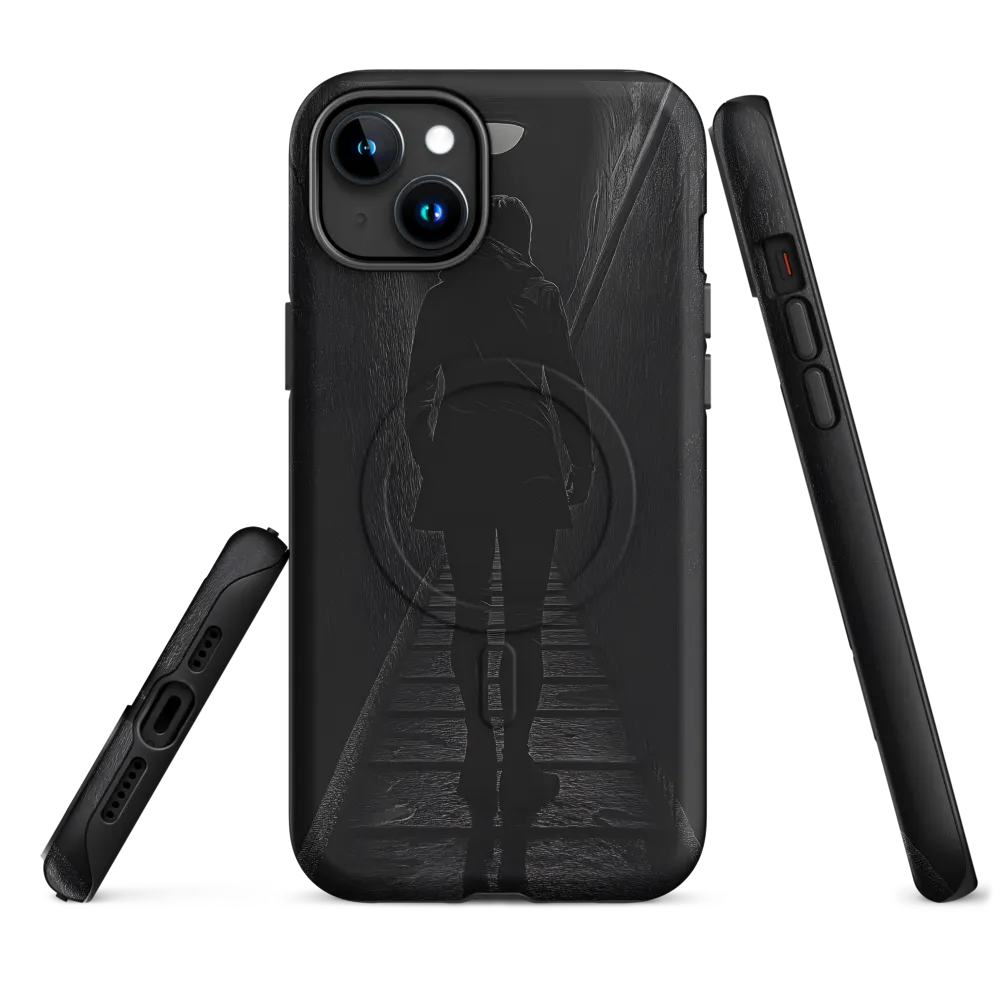 Echoes of Solitude | Phone Case |  15 Plus | MagSafe® Tough Case | Matte