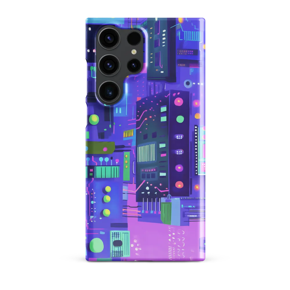Futuristic Cityscape: A Digital Dream