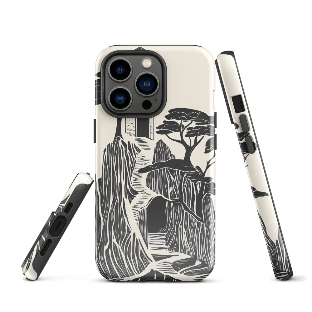Echoes of a Mystical Tower | Phone Case |  13 Pro | Tough Case | Glossy