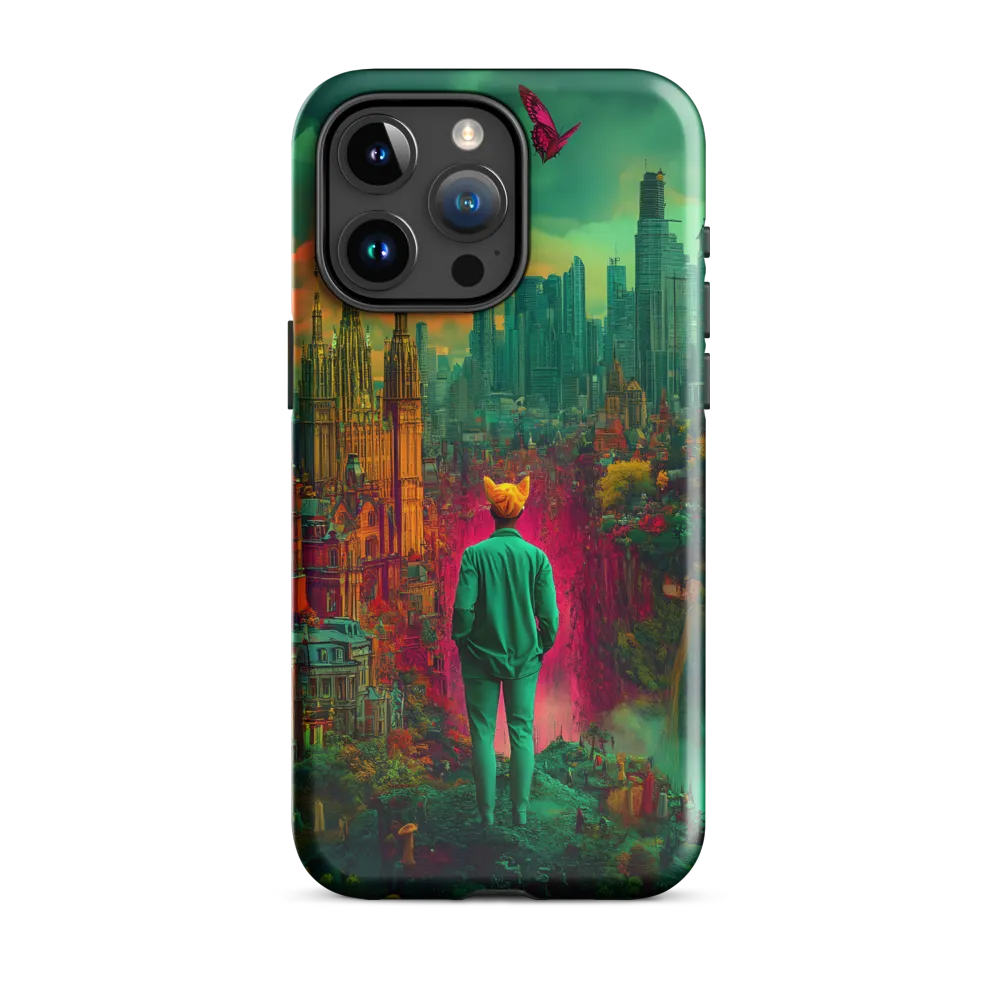 Journey Through a Surreal Cityscape