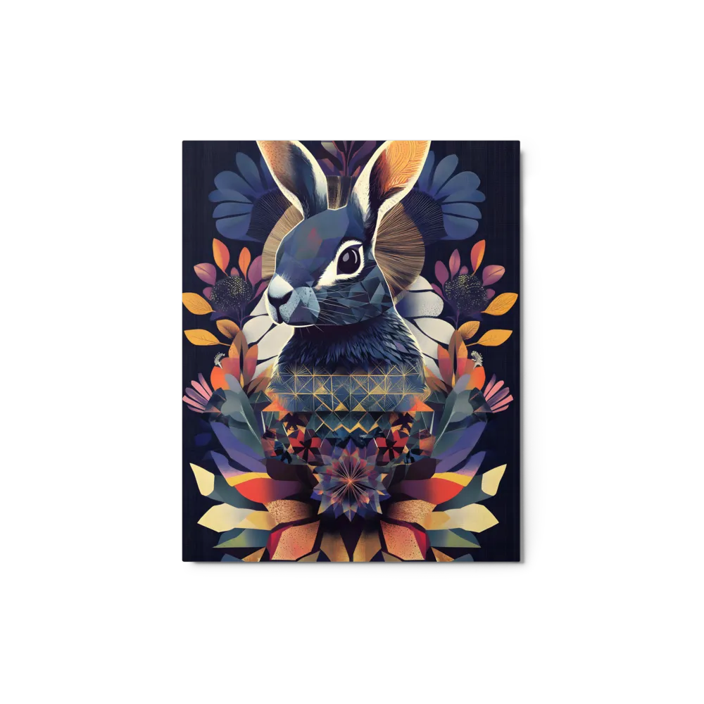 Ethereal Bunny: A Geometric Wonderland
