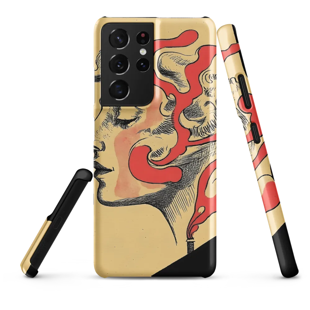 Ethereal Whispers | Phone Case |  S21 Ultra | Snap Case | Matte