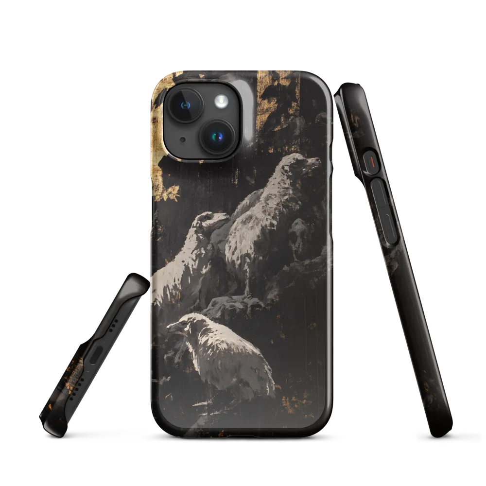 The Enigmatic Gathering | Phone Case |  15 | Snap Case | Glossy