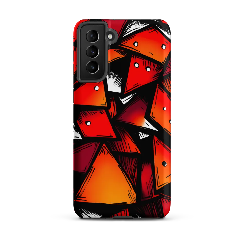 Dynamic Geometry of Red and Orange