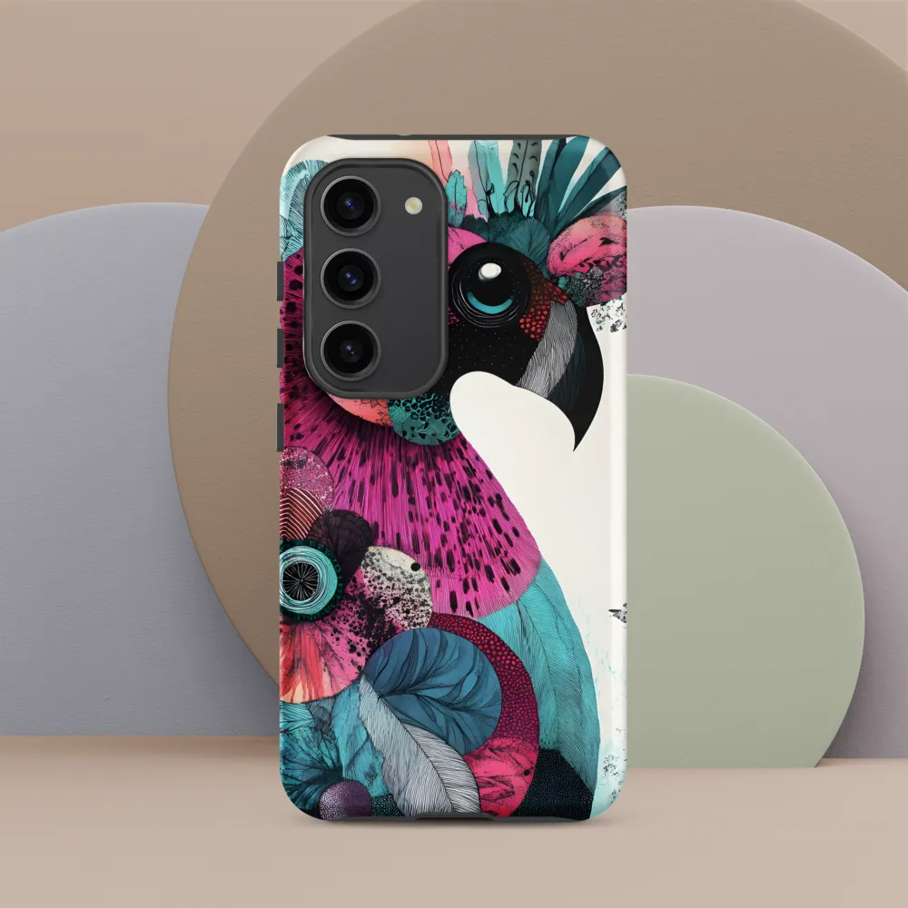 Vibrant Flamingo