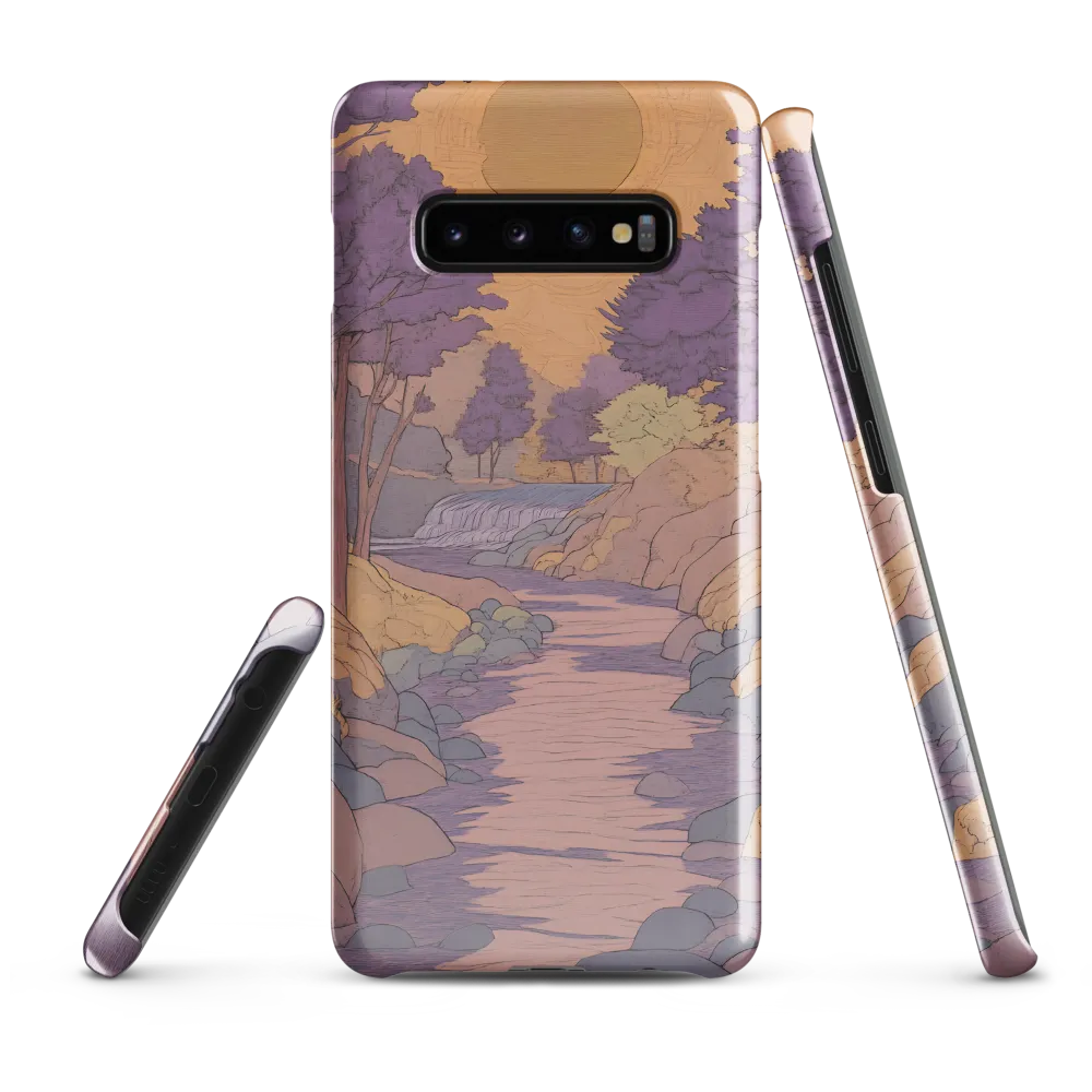 Ethereal Serenity | Phone Case |  S10 Plus | Snap Case | Glossy