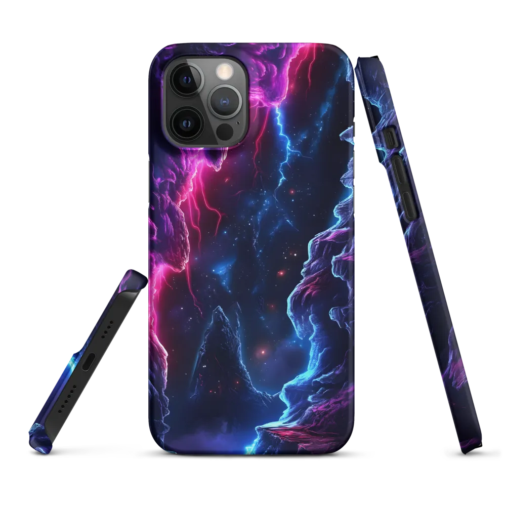 Neon Rift Between Stars