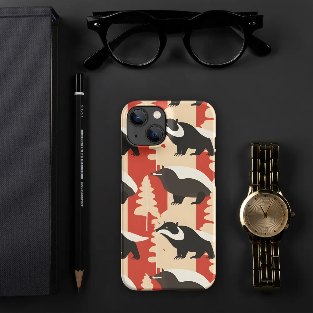 Wildlife Pattern: The Badger Tale