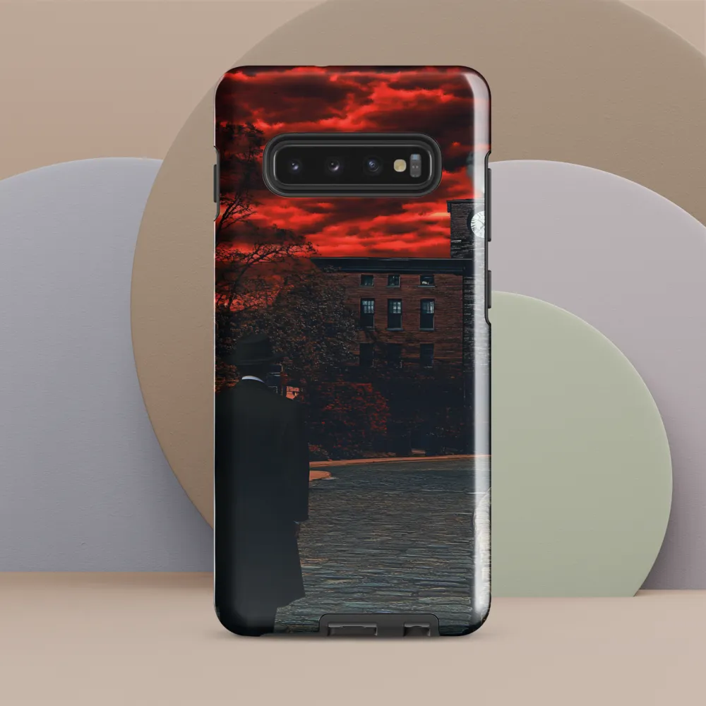 The Clock's Omen | Phone Case |  S10 Plus | Tough Case | Glossy