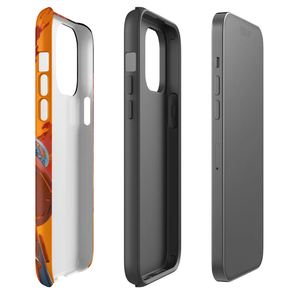 Ascendancy of the Tower | Phone Case |  14 Pro Max | Tough Case | Matte
