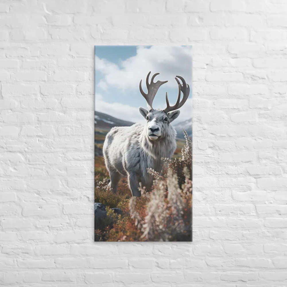 Majestic Harmony: The Reindeer in Nature