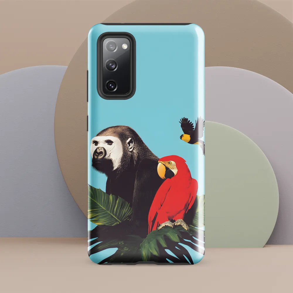 Tropical Harmony: A Celebration of Wildlife