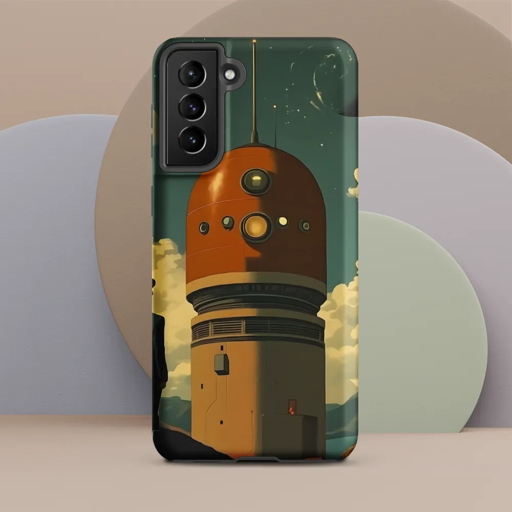 Sentinel of the Orange Tower