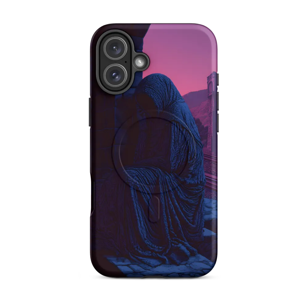 Veil of Melancholy | Phone Case |  16 Plus | MagSafe® Tough Case | Matte