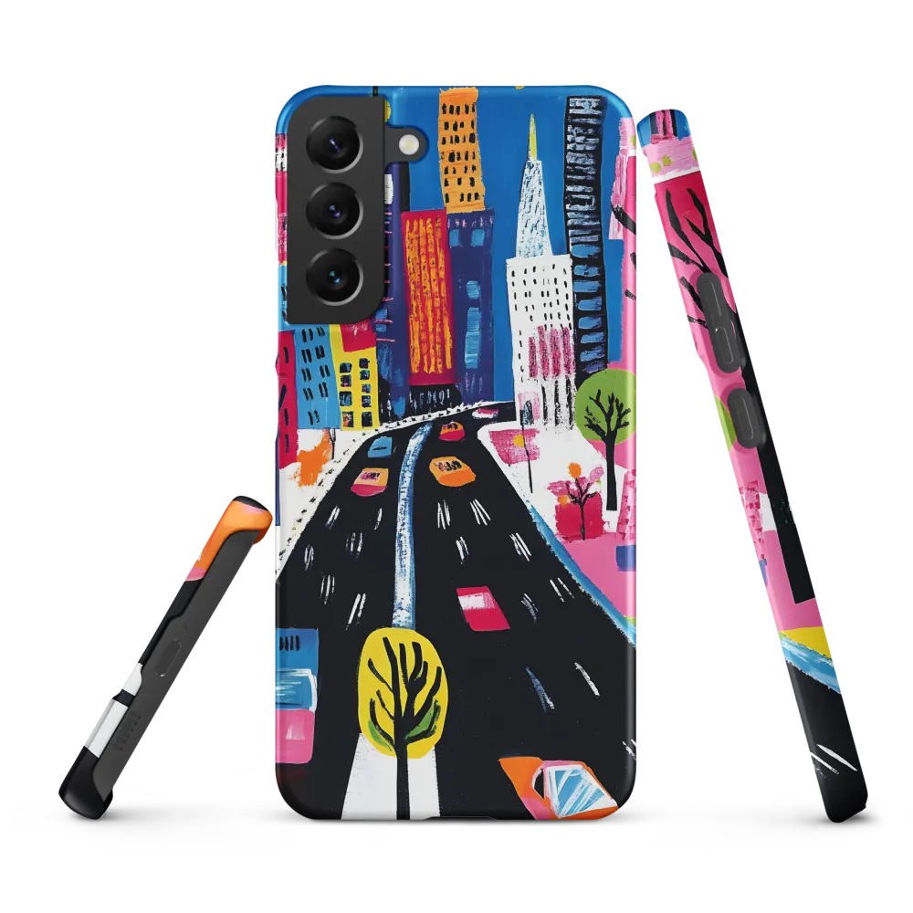 City Dreams in Vibrant Hues