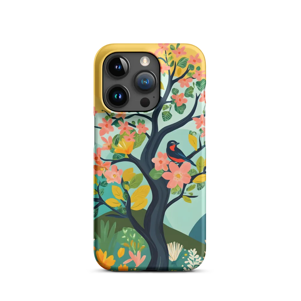 Spring Blossoms: A Serene Encounter