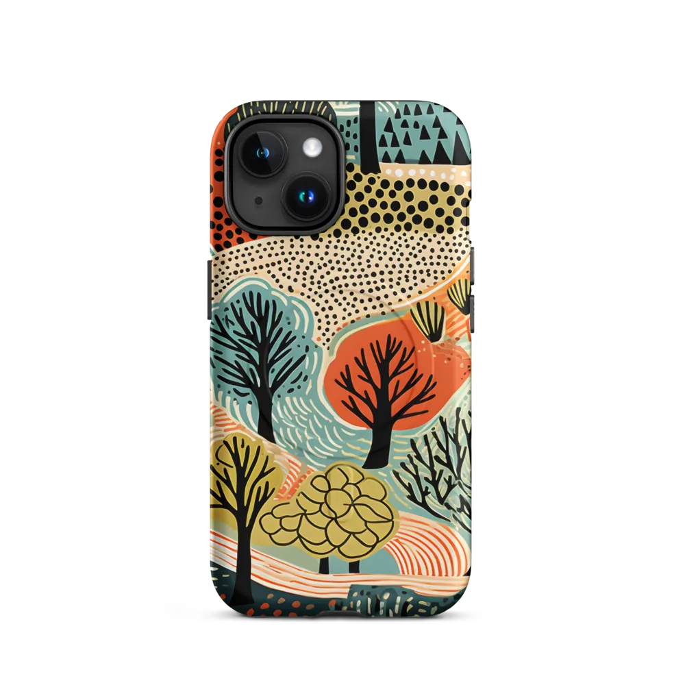 Whimsical Forest Patterns