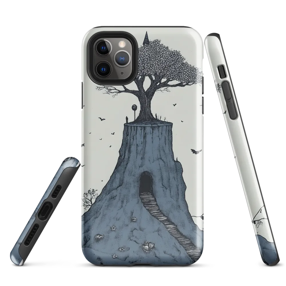 The Enigmatic Ascent | Phone Case |  11 Pro Max | Tough Case | Glossy