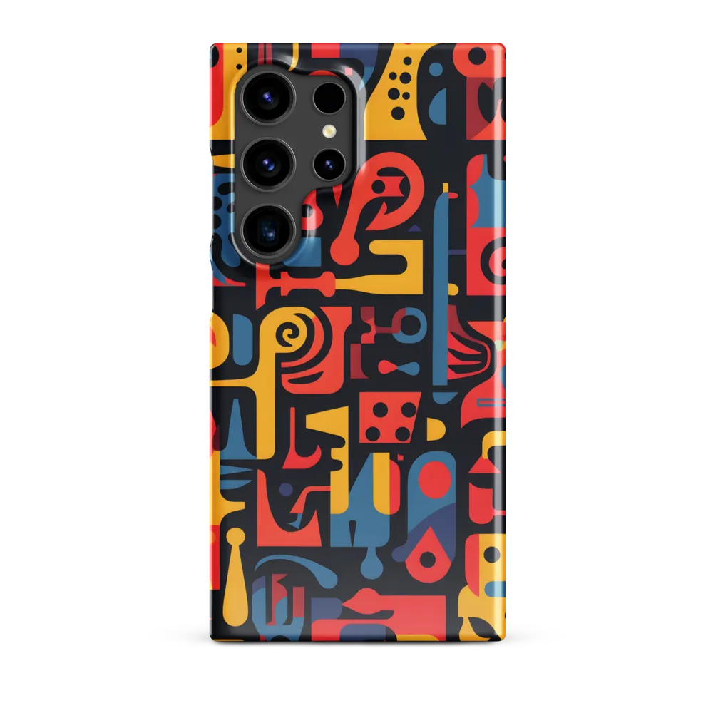 Mosaic of Playful Patterns | Phone Case