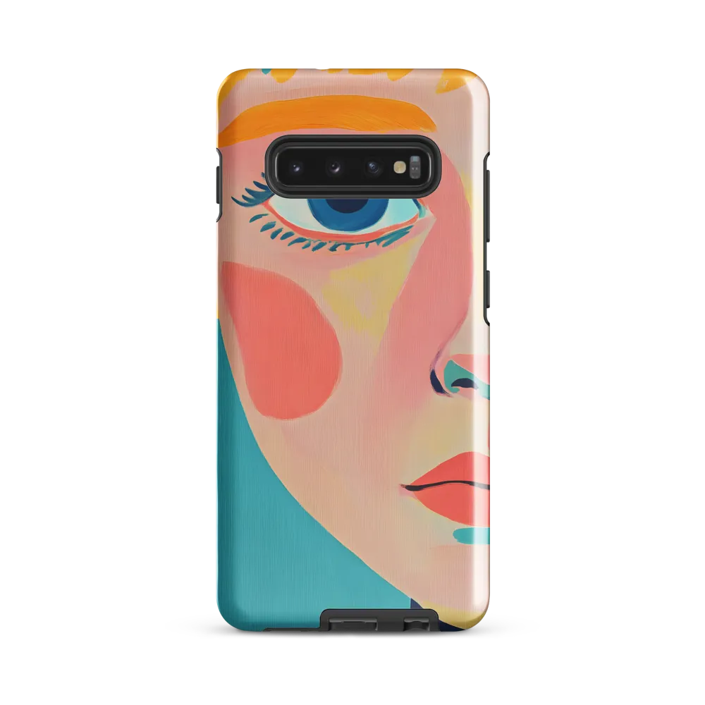 Whimsical Gaze | Phone Case |  S10 Plus | Tough Case | Glossy