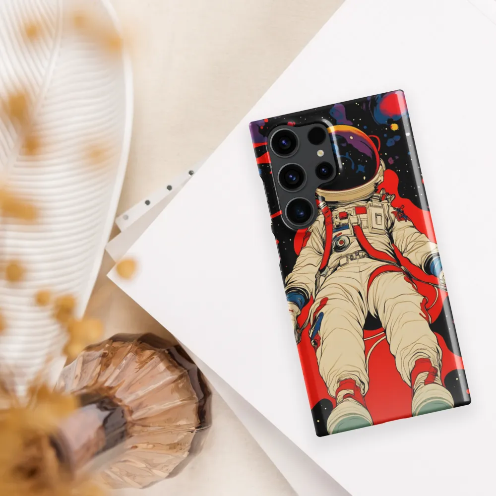 Astronaut in Cosmic Reverie