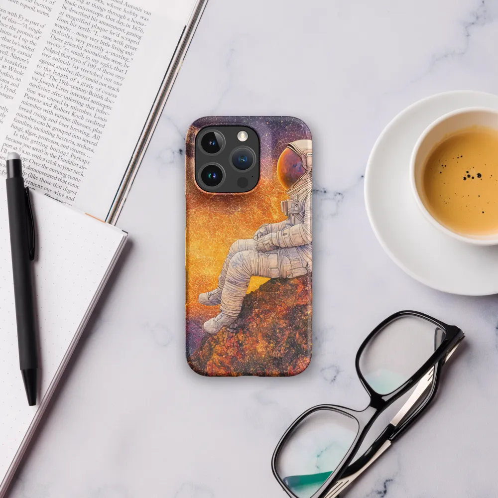 Cosmic Contemplation | Phone Case |  16 Pro | Snap Case | Matte