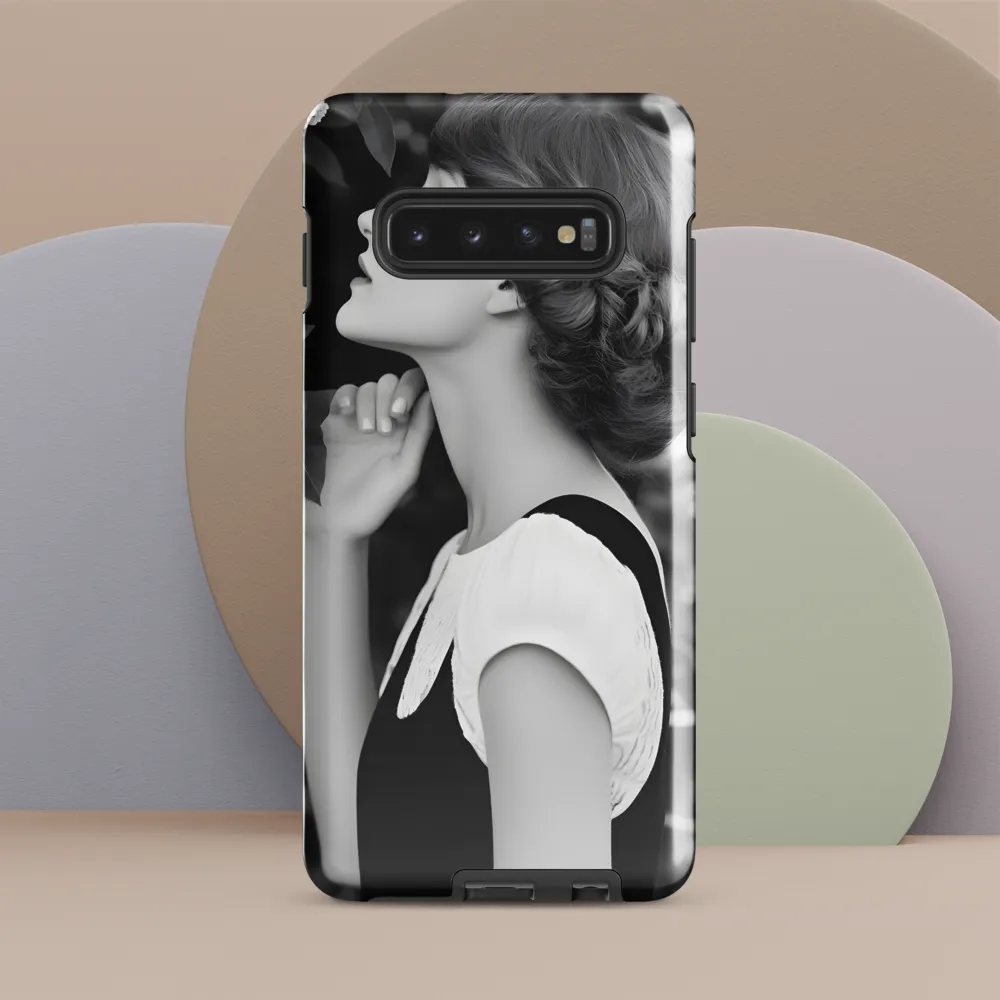 Serenade in Silhouette | Phone Case |  S10 Plus | Tough Case | Glossy