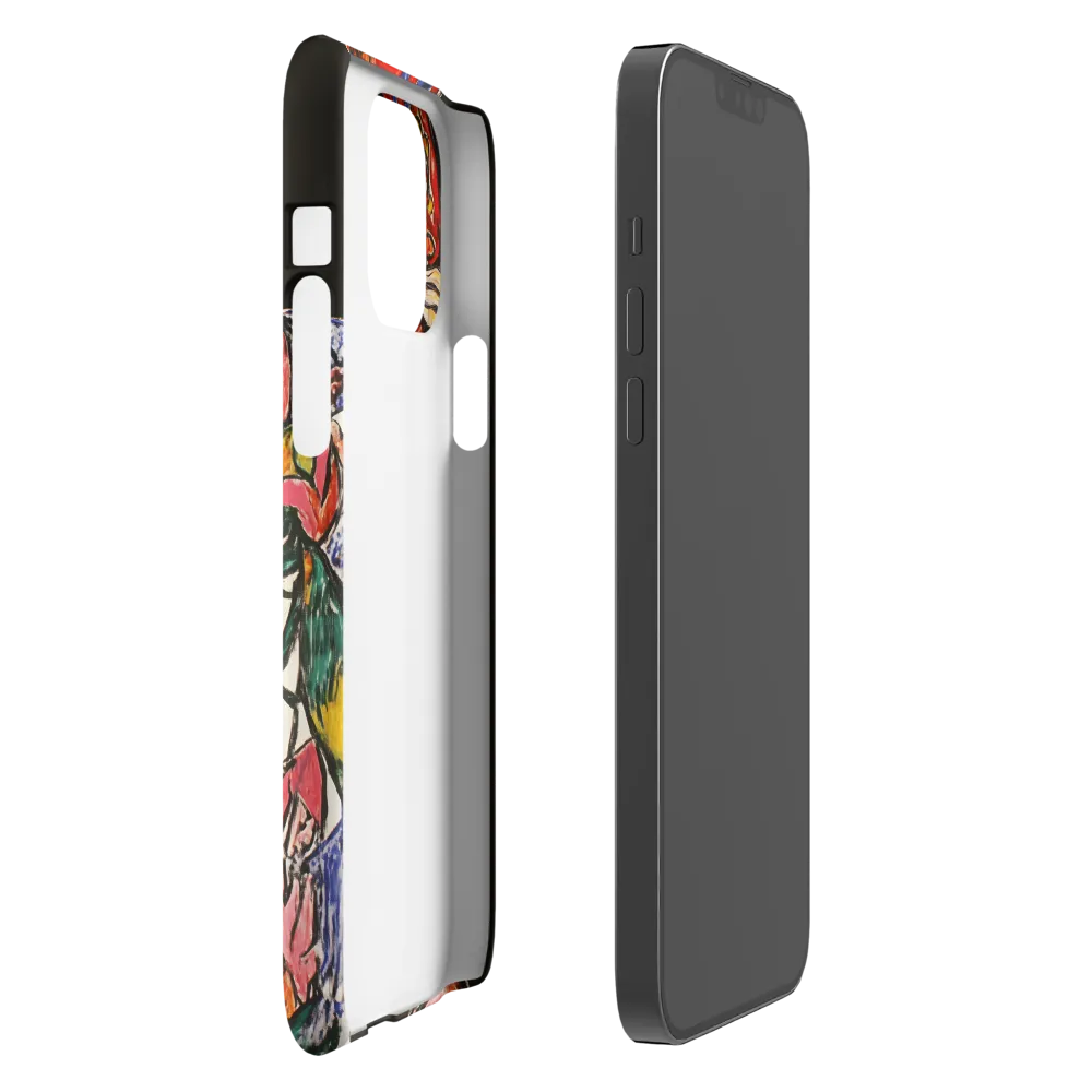 Contemplation in Color | Phone Case |  13 Pro Max | Snap Case | Matte
