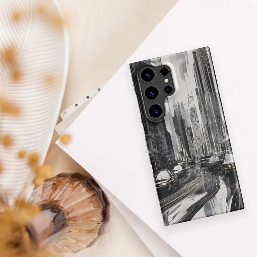 Reflections of Urban Life | Phone Case |  S24 Ultra | Snap Case | Matte