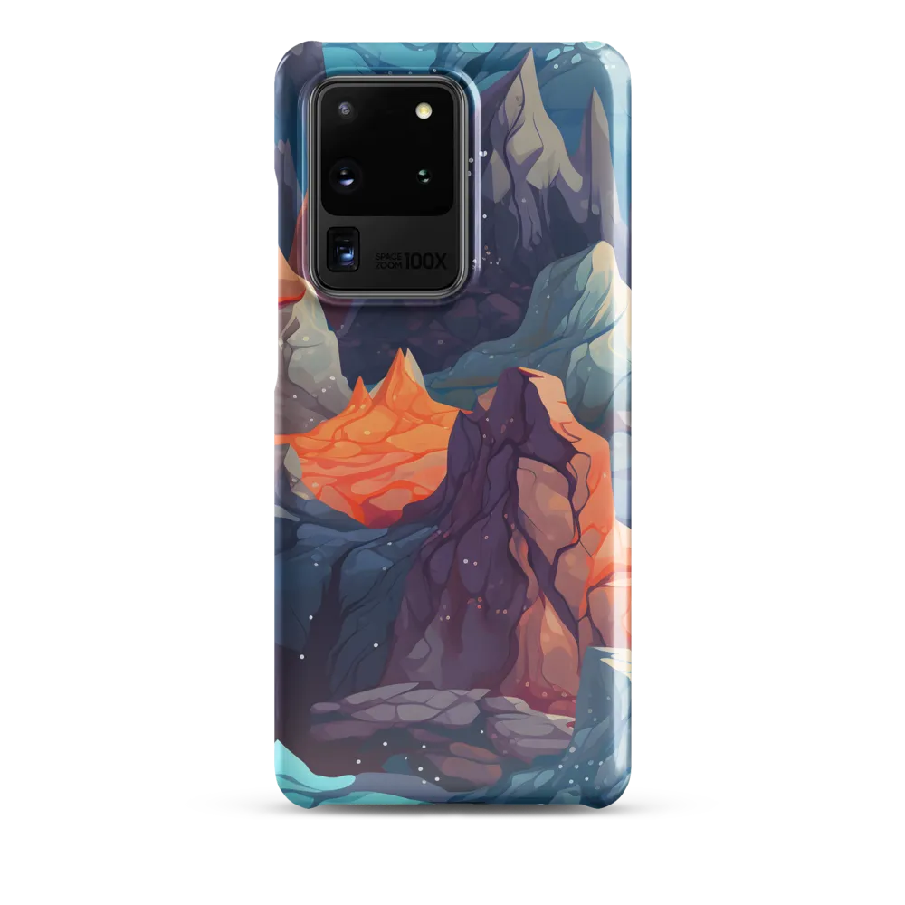 Mystical Peaks of Imagination | Phone Case |  S20 Ultra | Snap Case | Glossy