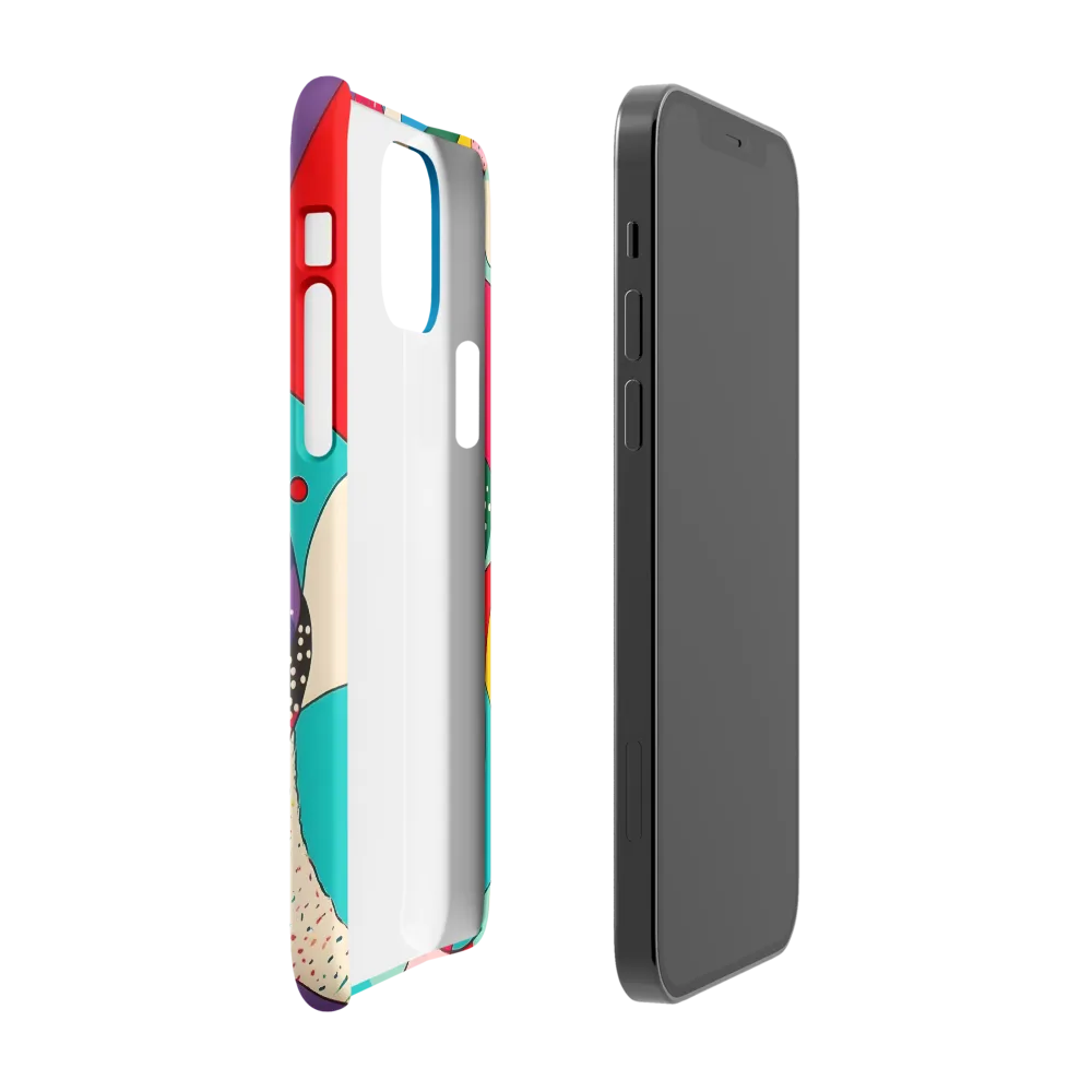 Playful Geometry in Color | Phone Case |  12 Pro | Snap Case | Glossy