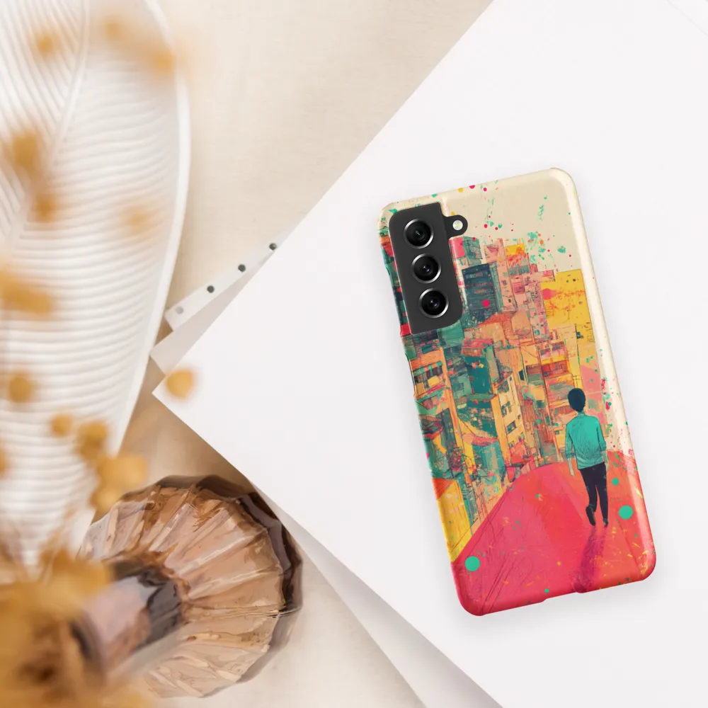 Urban Dreams: A Journey Through Color