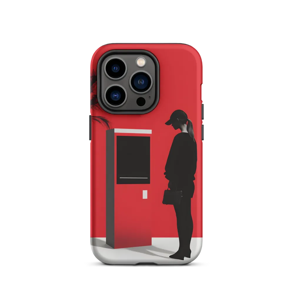 Contemplation in Red